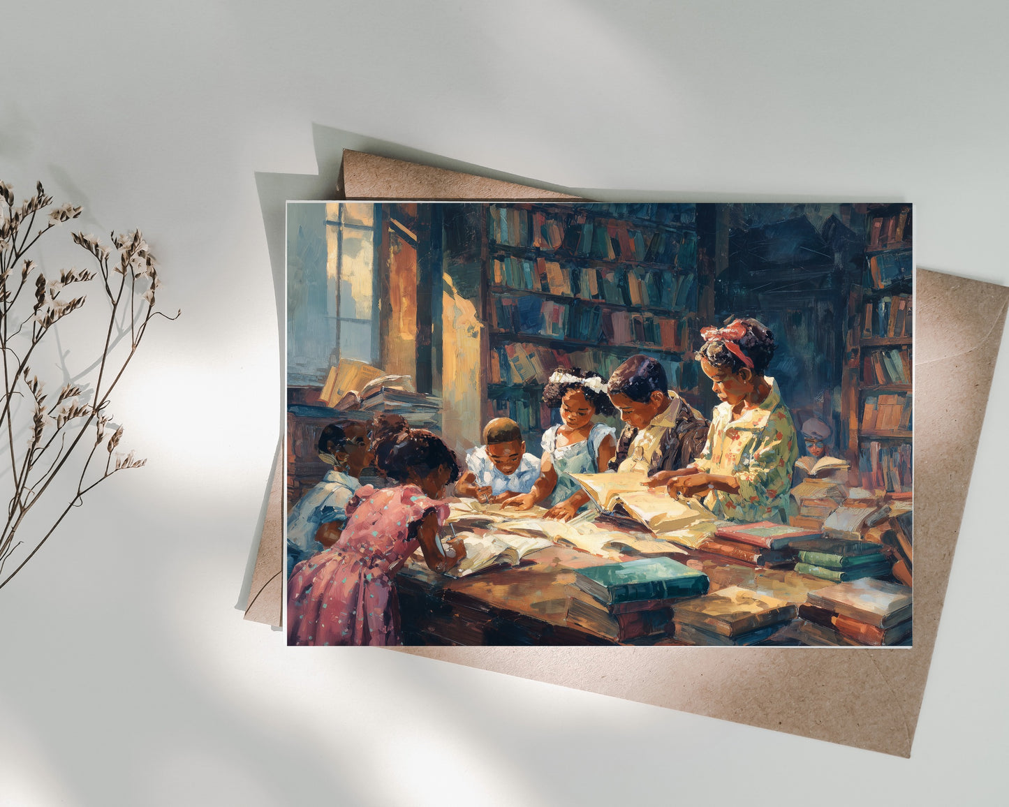 THE LIBRARY OF TOMRW - Prints