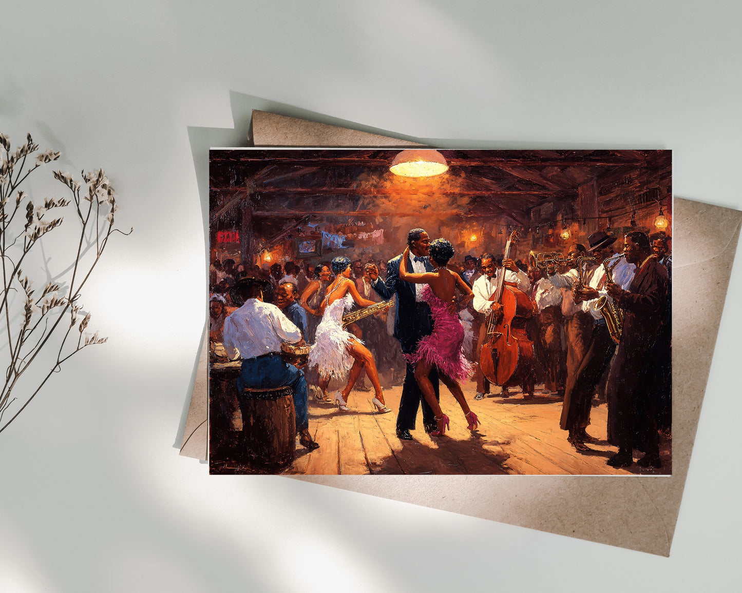 MIDNIGHT SWING - Prints