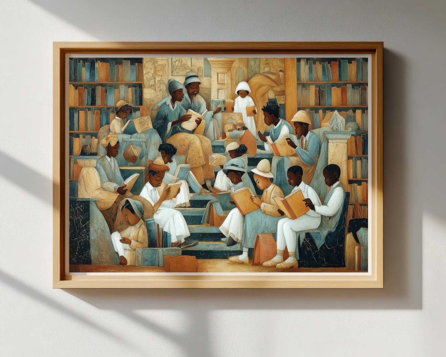 SANCTUARY OF YOUNG SCHOLARS - Prints