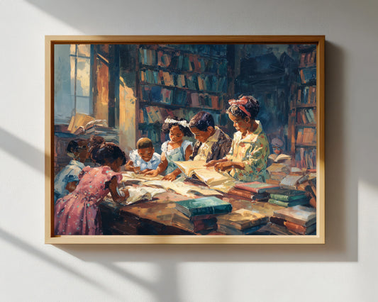 THE LIBRARY OF TOMRW - Prints