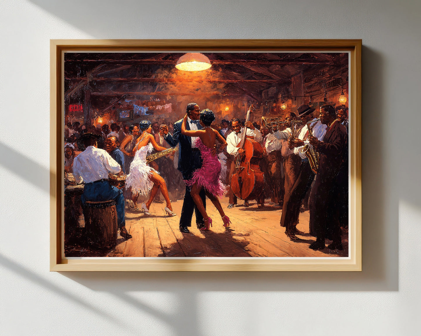 MIDNIGHT SWING - Prints