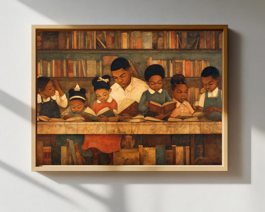 READERS OF THE FUTURE - Prints