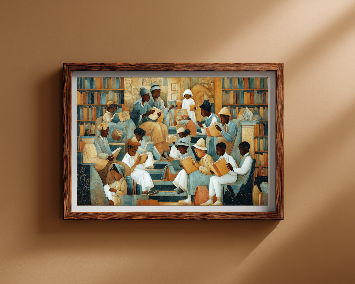 SANCTUARY OF YOUNG SCHOLARS - Prints