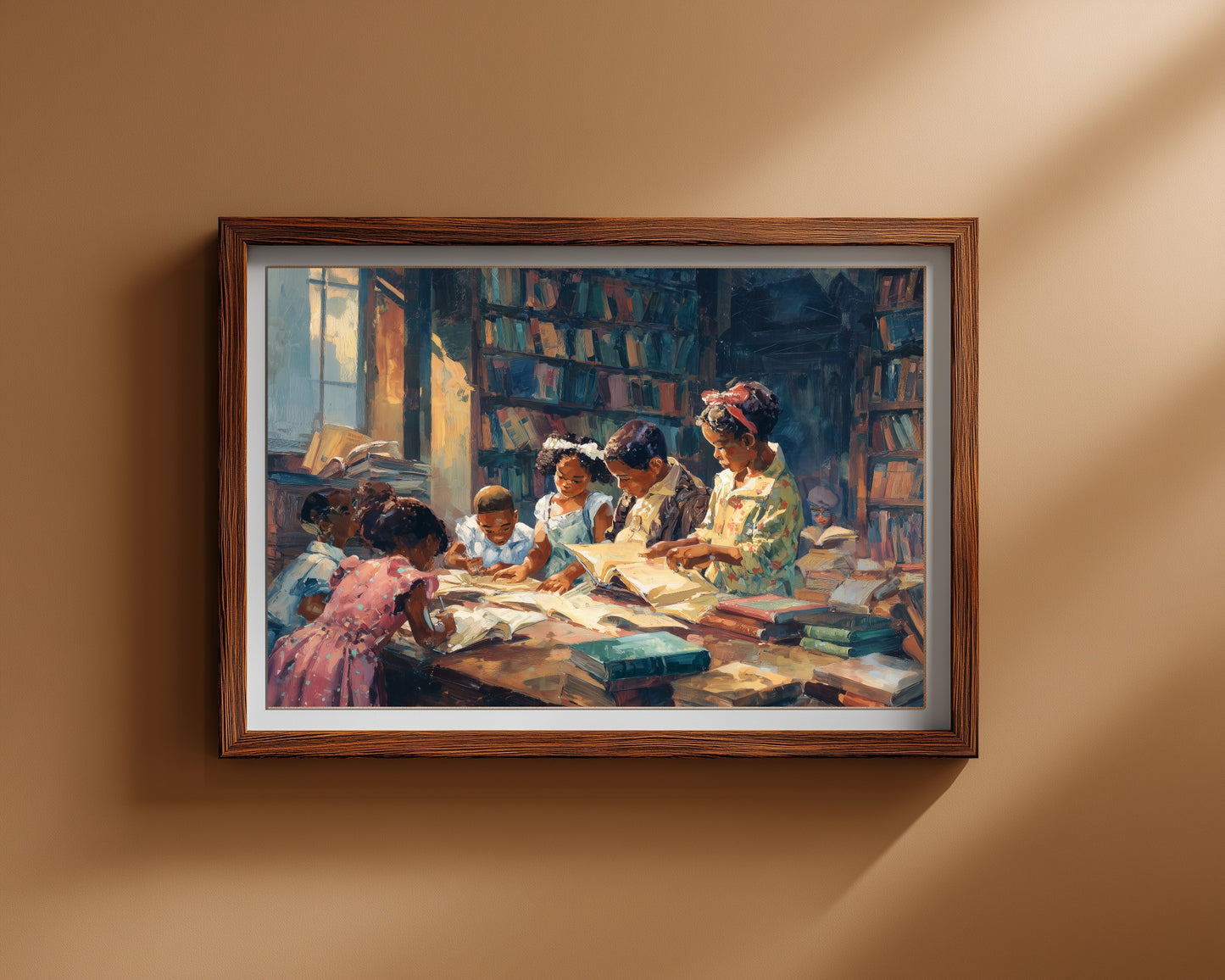 THE LIBRARY OF TOMRW - Prints