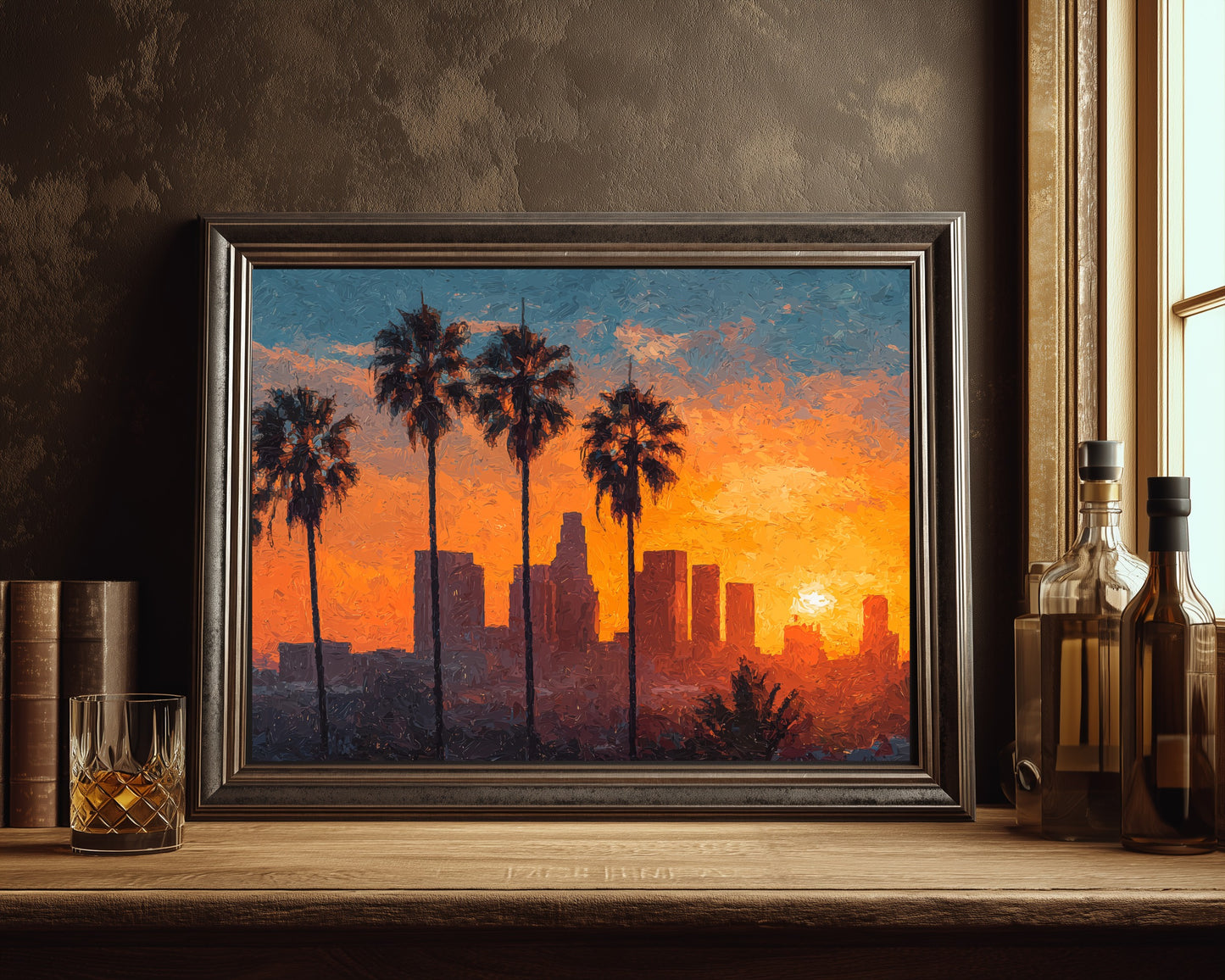 GOLDEN HOUR IN LA - Prints