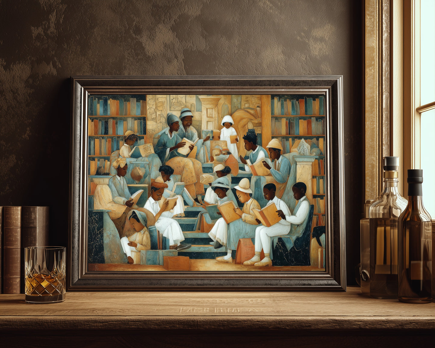 SANCTUARY OF YOUNG SCHOLARS - Prints