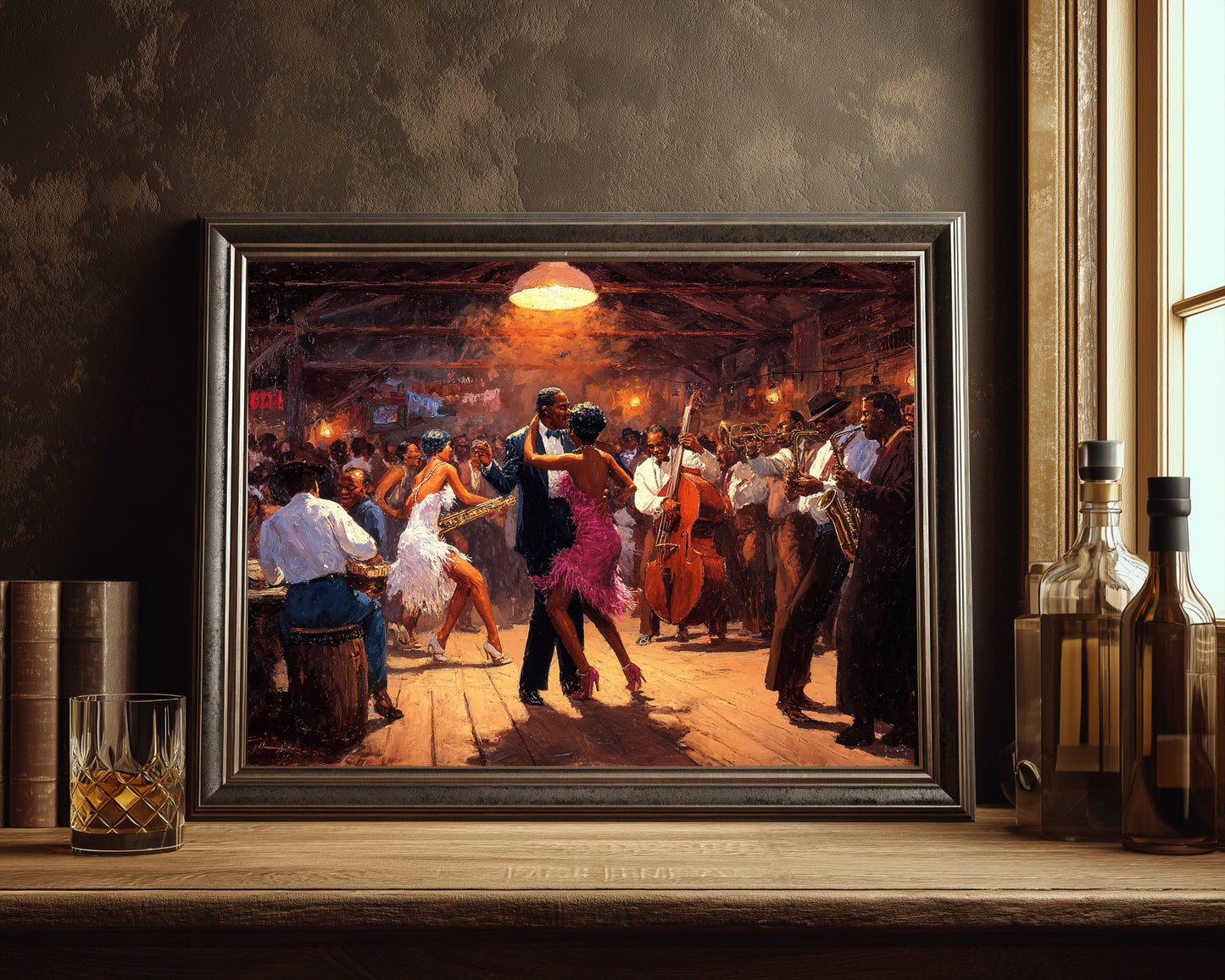 MIDNIGHT SWING - Prints