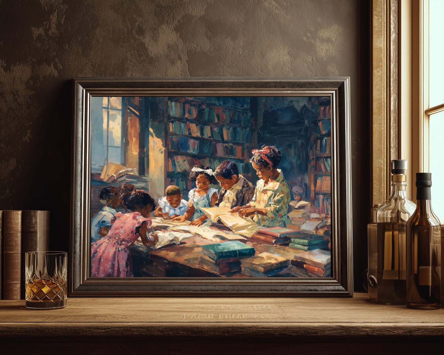 THE LIBRARY OF TOMRW - Prints