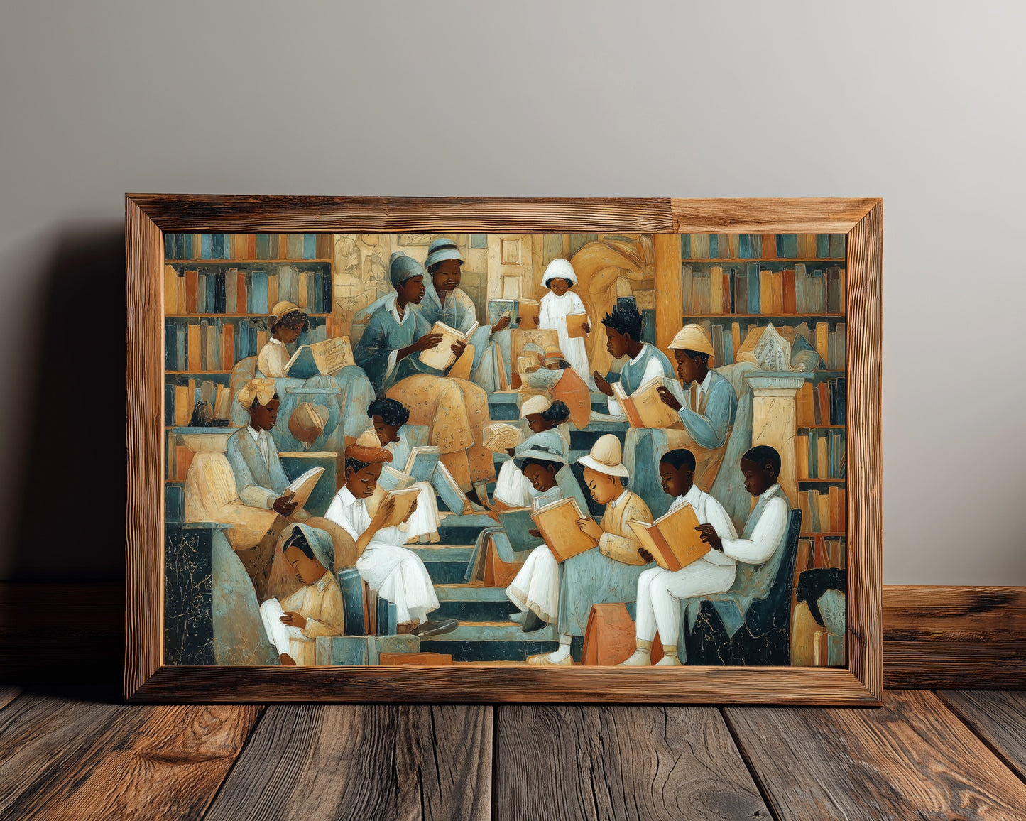 SANCTUARY OF YOUNG SCHOLARS - Prints