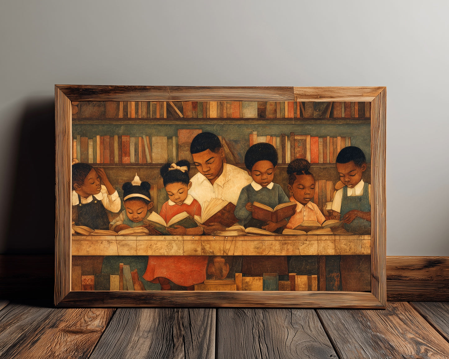 READERS OF THE FUTURE - Prints