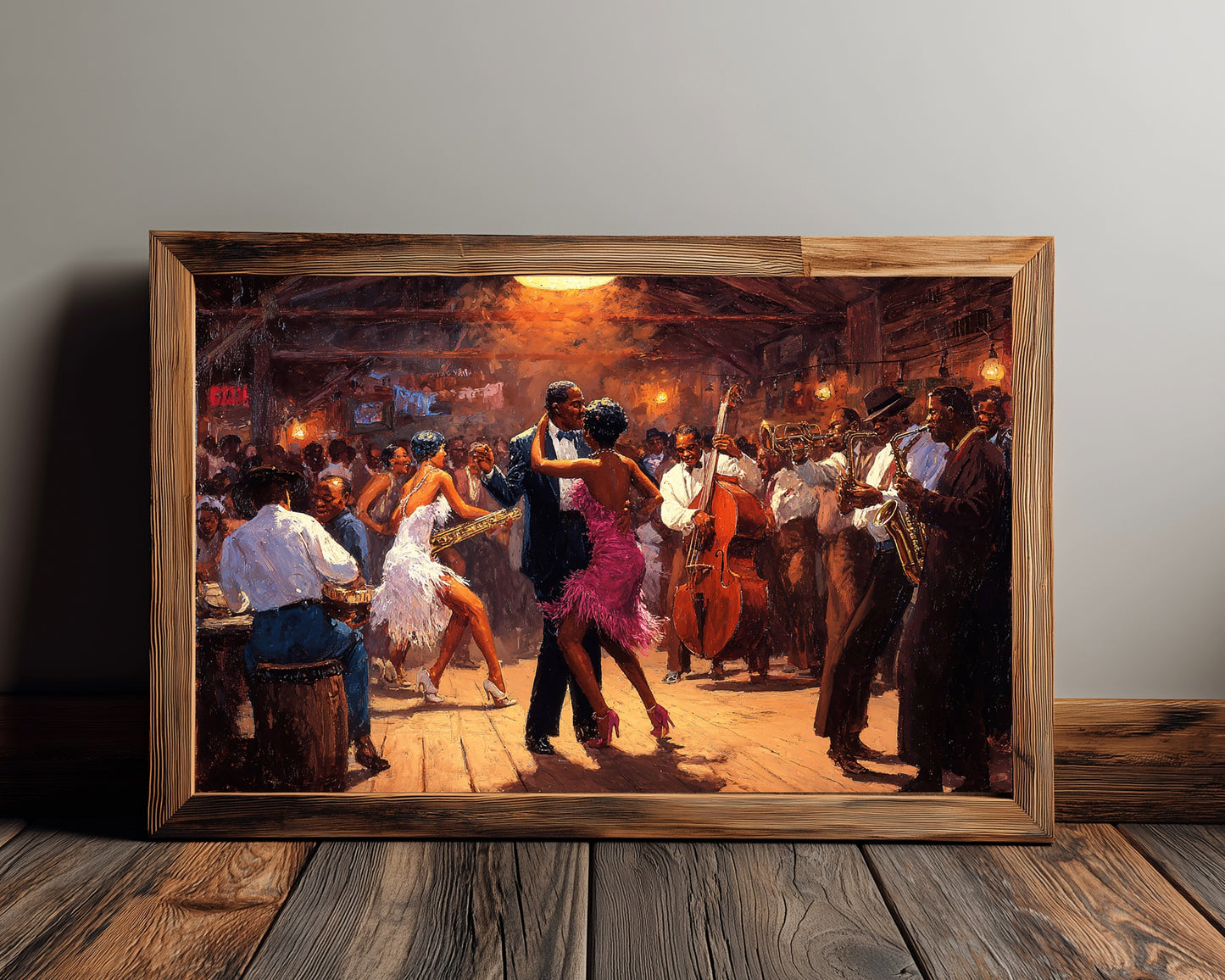 MIDNIGHT SWING - Prints