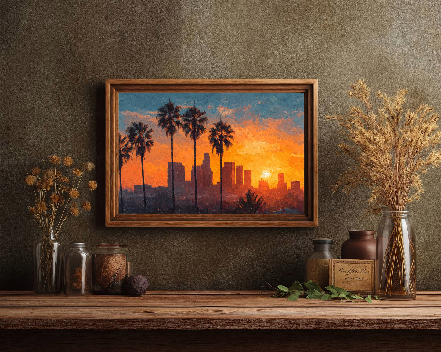 GOLDEN HOUR IN LA - Prints
