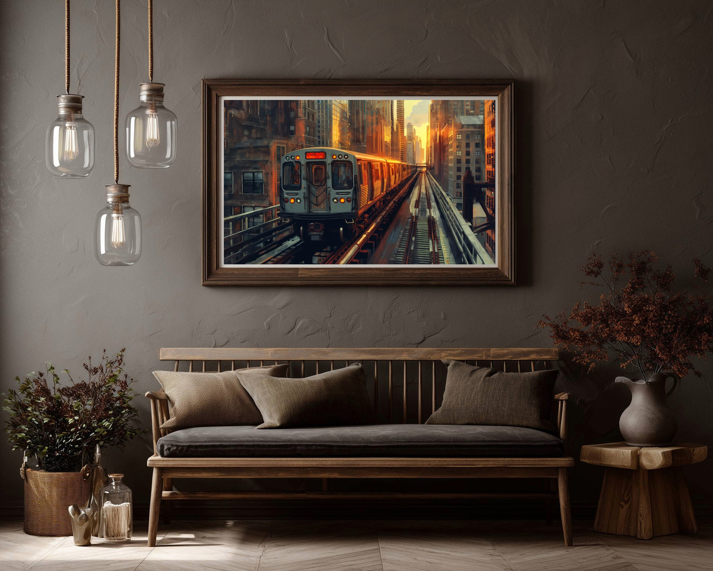 CHICAGO L TRAIN - Prints