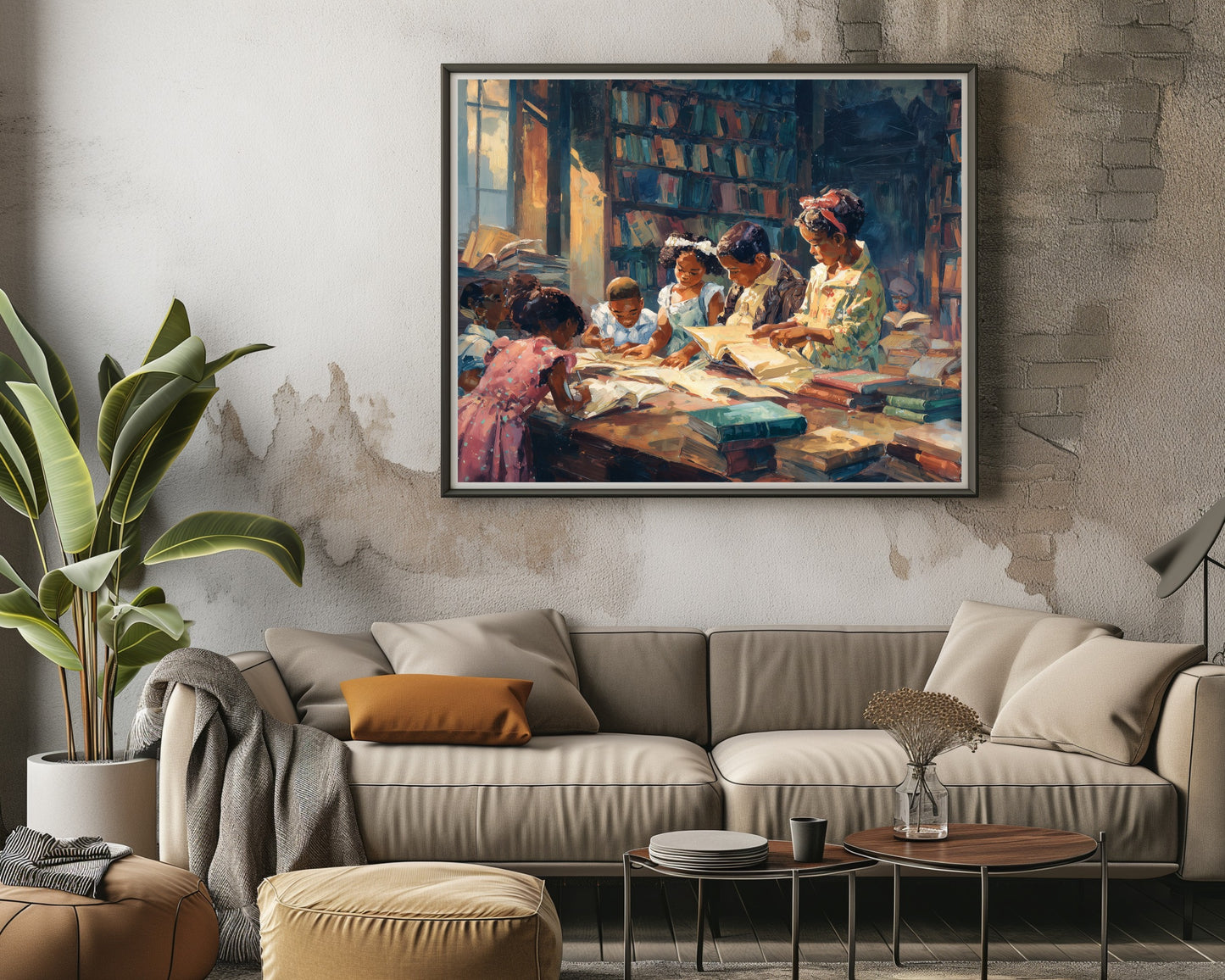 THE LIBRARY OF TOMRW - Prints