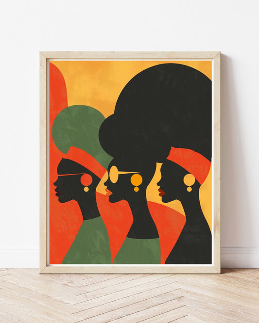 AFRICAN WOMEN Vol 1 - Prints