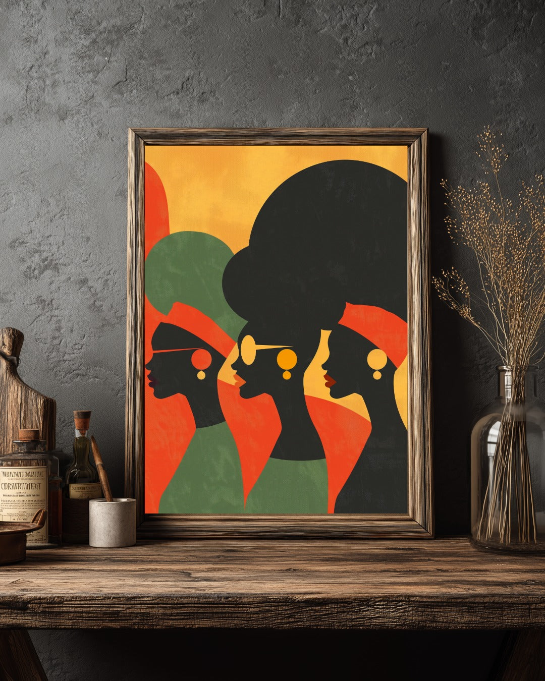 AFRICAN WOMEN Vol 1 - Prints