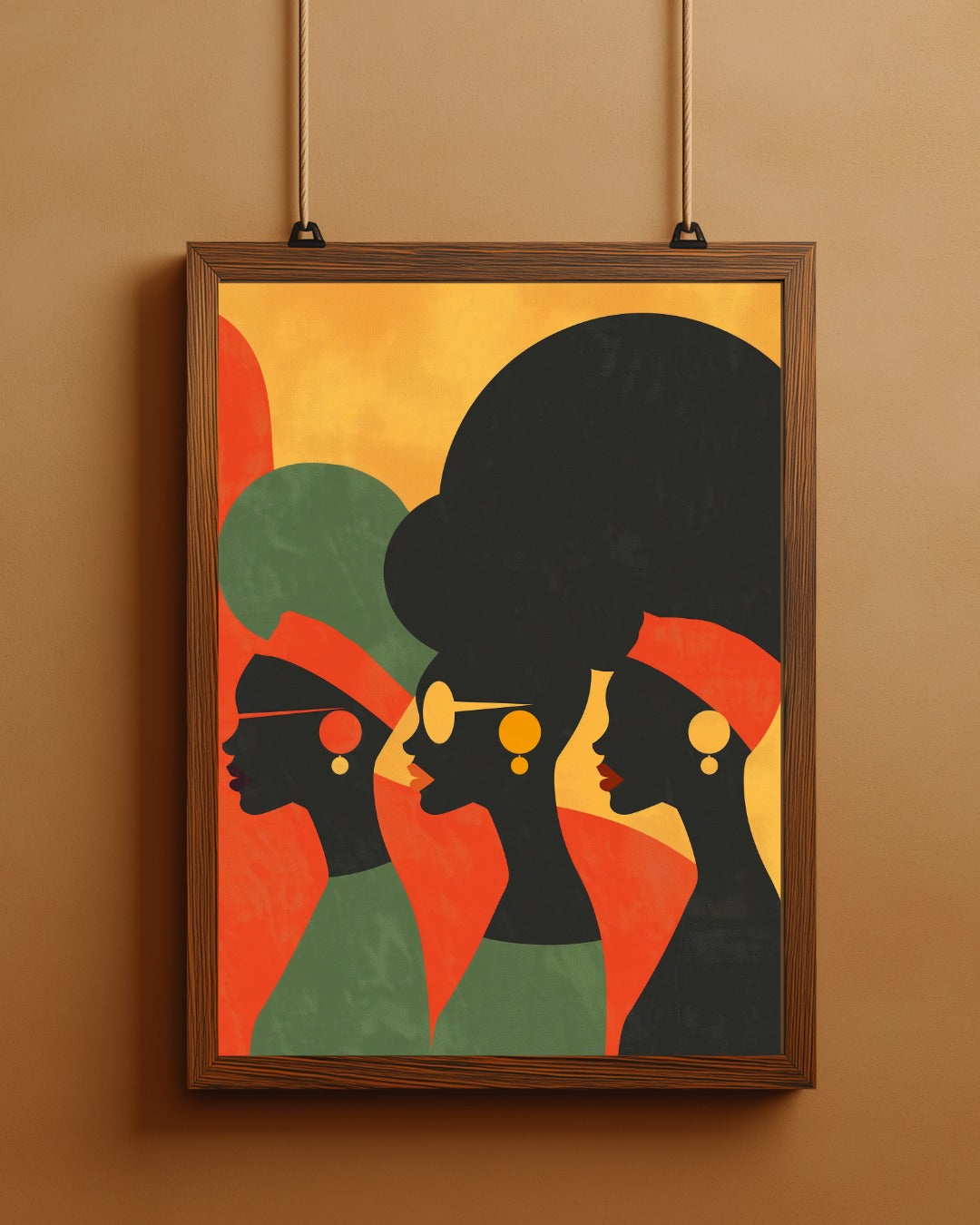 AFRICAN WOMEN Vol 1 - Prints