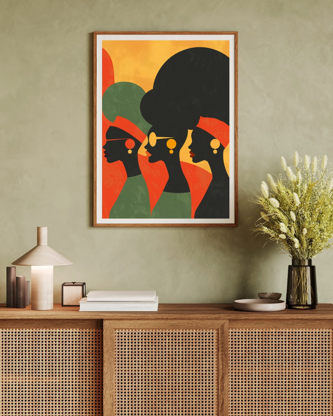 AFRICAN WOMEN Vol 1 - Prints