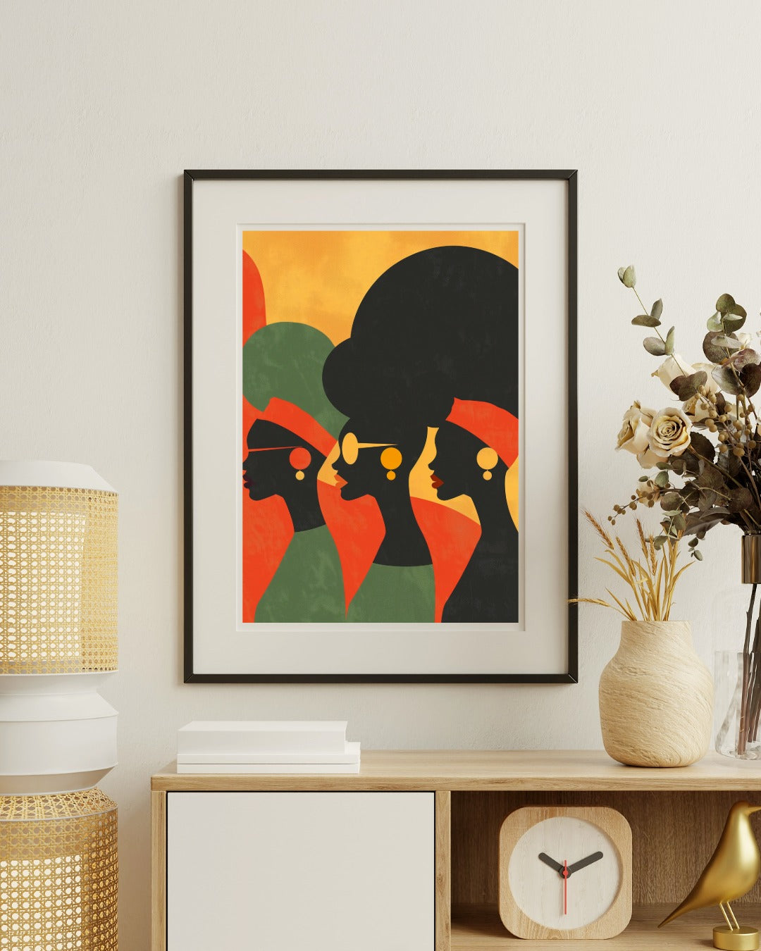 AFRICAN WOMEN Vol 1 - Prints