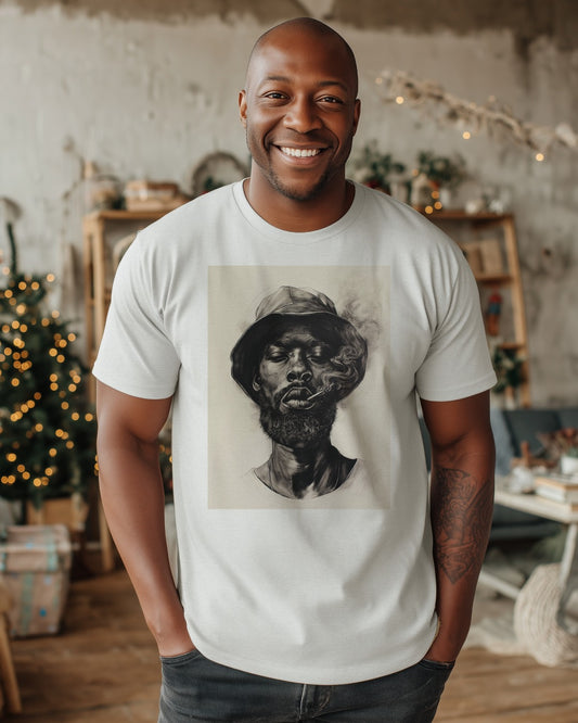 FOR THE SMOKERS Graphic T-Shirt