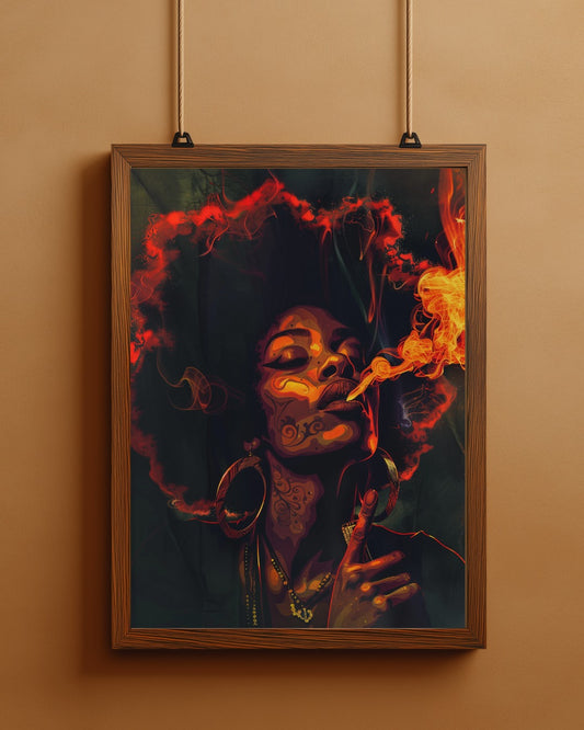 FOR THE SMOKERS Prints