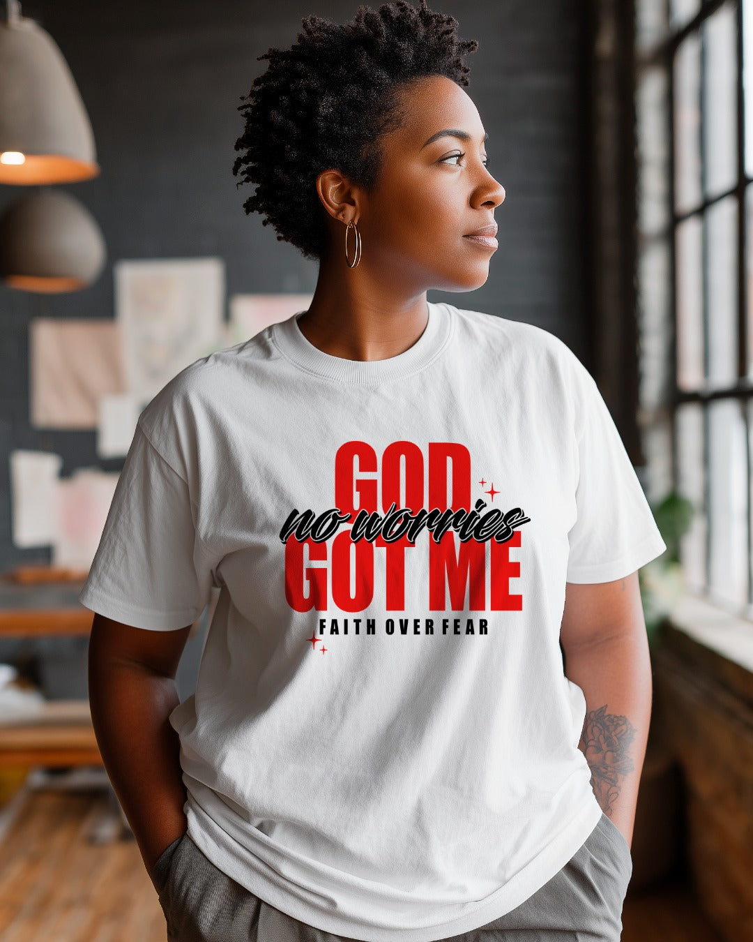GOD GOT ME - Unisex T-Shirt