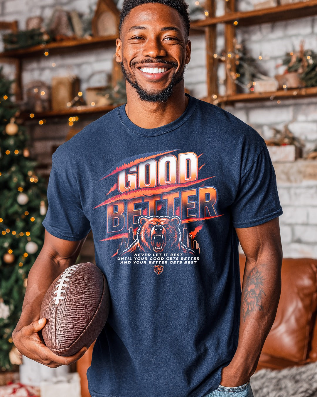 GOOD BETTER BEAR - T-Shirt