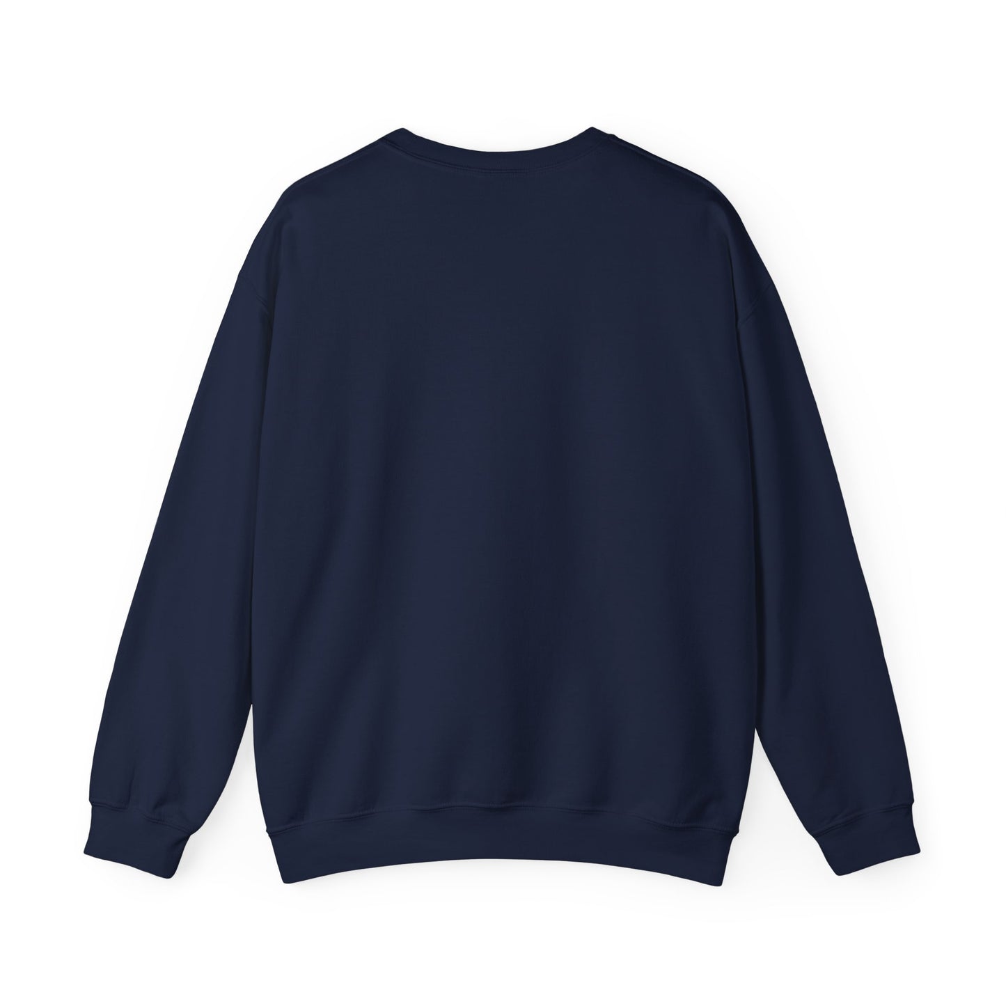 GOOD BETTER BEST LOGO Navy Sweatshirt Back