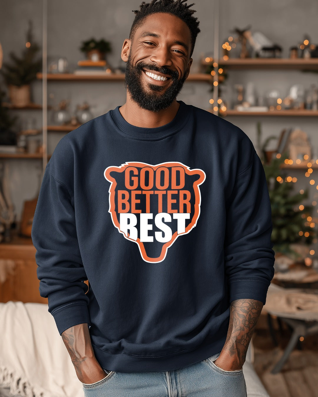 GOOD BETTER BEST LOGO Sweatshirt