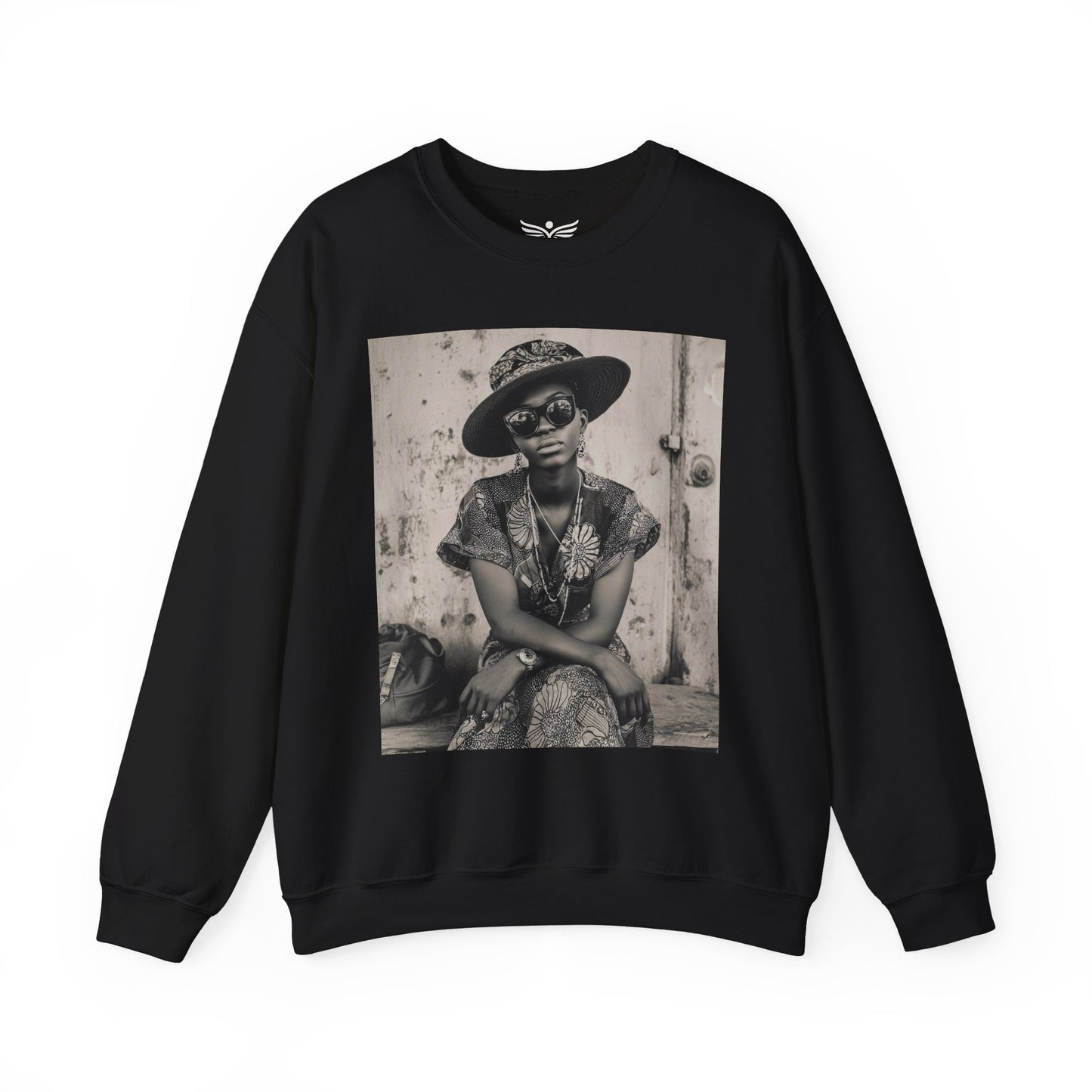 GRACEFULL CHILL Black Sweatshirt