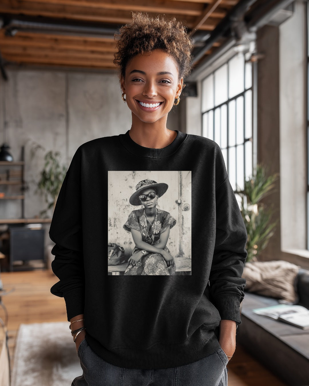 GRACEFULL CHILL Unisex Sweatshirt