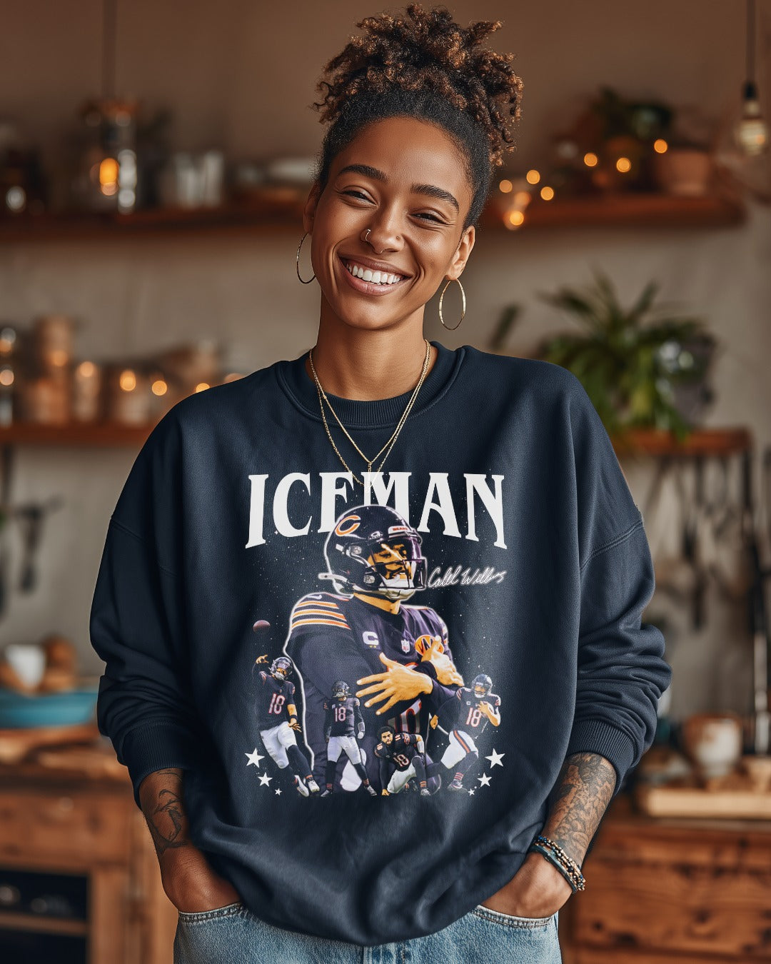 ICEMAN CALEB WILLIAMS Sweatshirt
