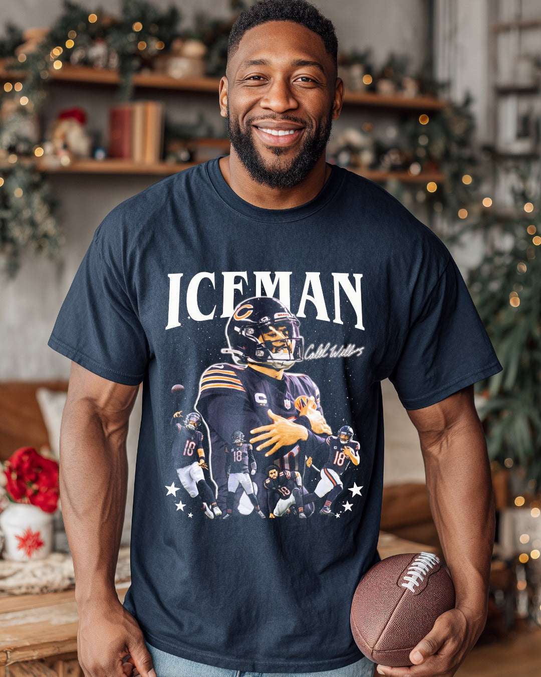 ICEMAN CALEB WILLIAMS Graphic T-Shirt