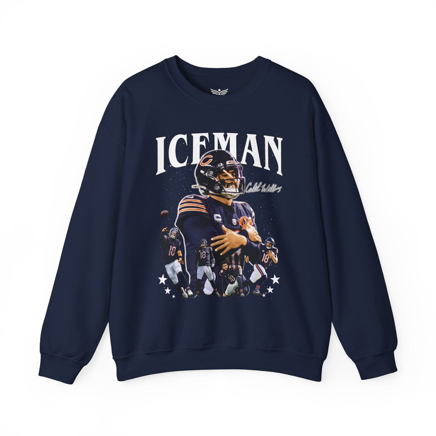 ICEMAN CALEB WILLIAMS Navy Sweatshirt