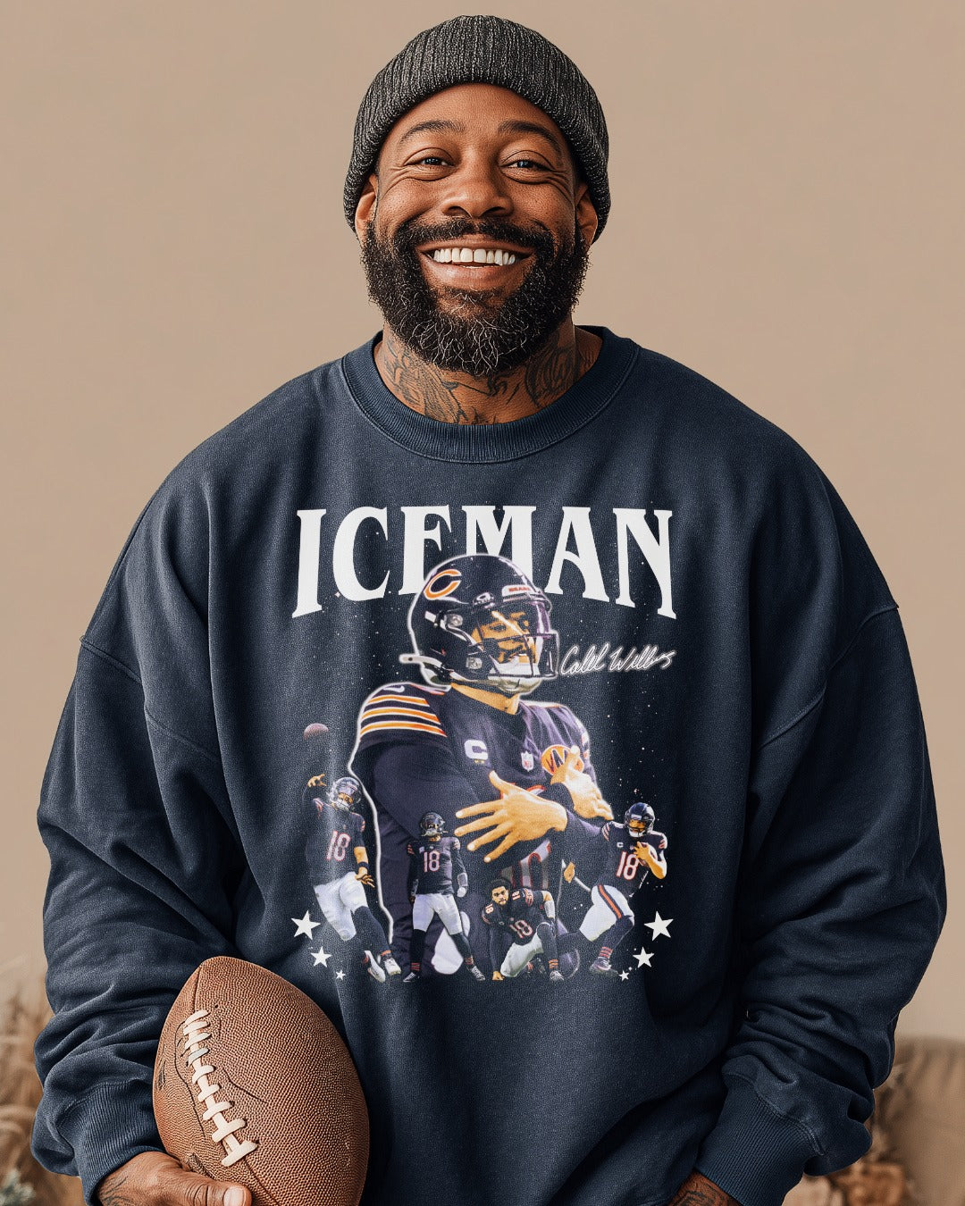 ICEMAN CALEB WILLIAMS Sweatshirt