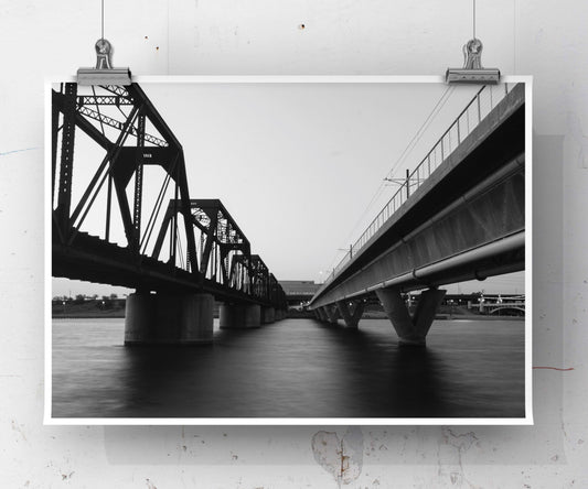 TEMPE TOWN LAKE Photography Print