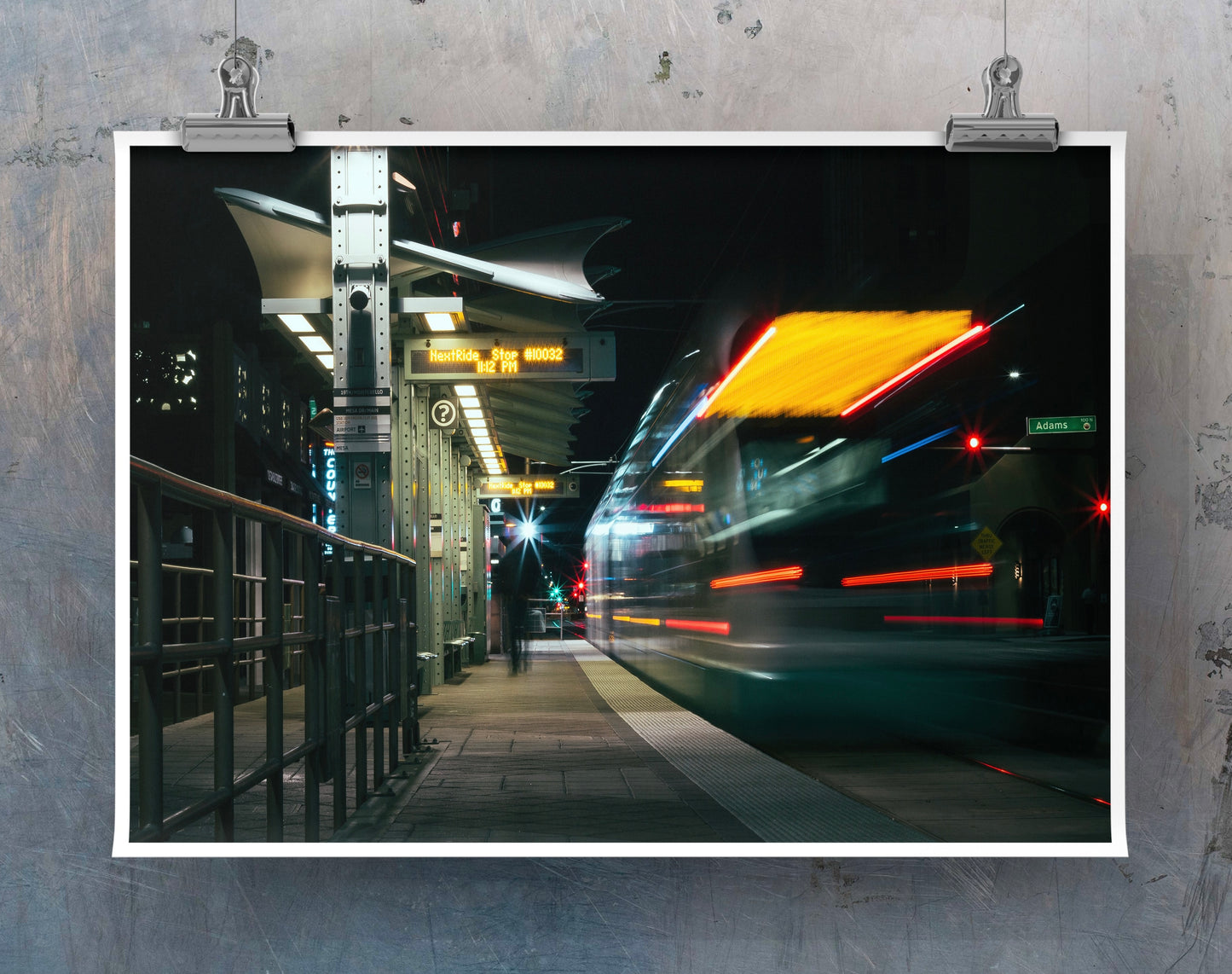 PHOENIX NIGHTLIFE Photography Print