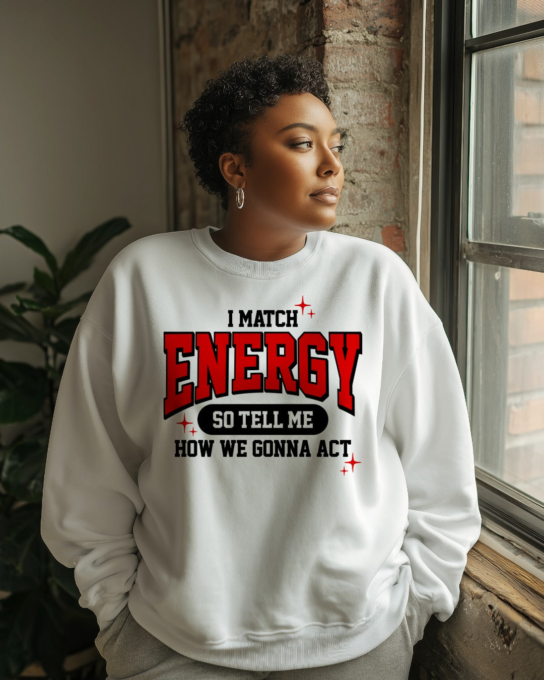 I MATCH ENERGY - Unisex Sweatshirt