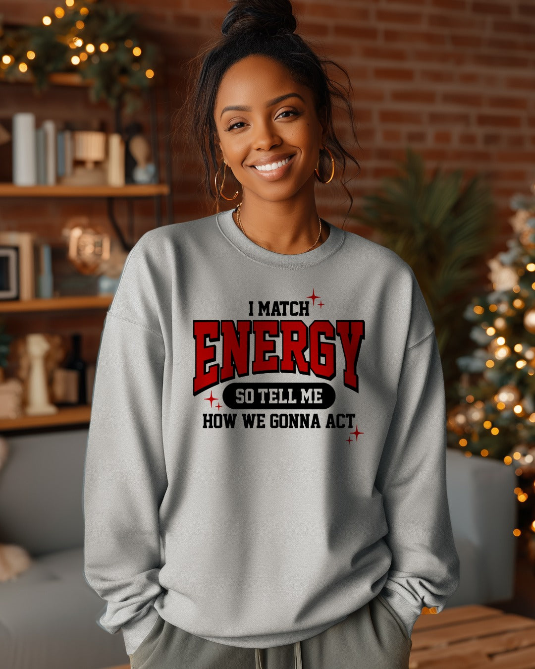 I MATCH ENERGY - Unisex Sweatshirt