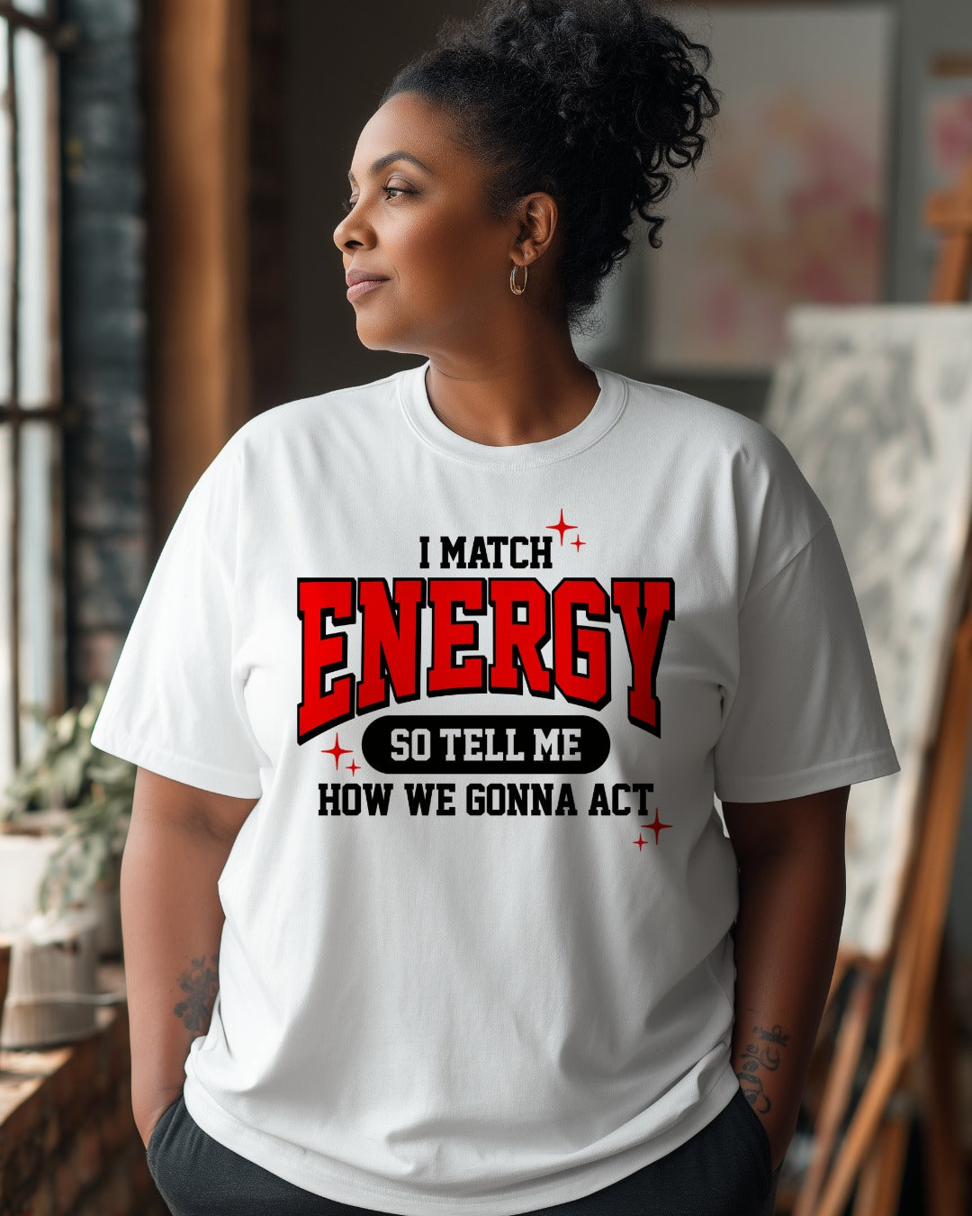 I MATCH ENERGY - Unisex T-Shirt