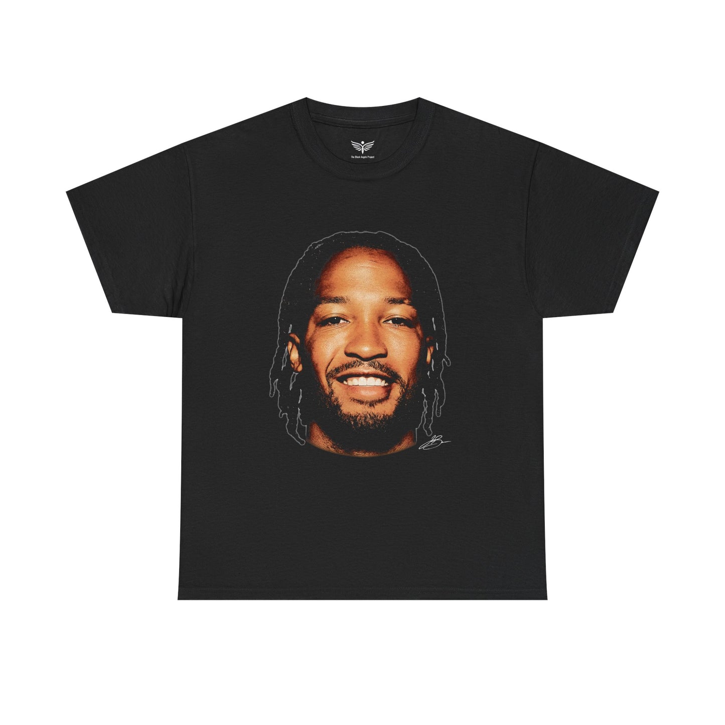 JALEN BRUNSON Graphic Black T-Shirt