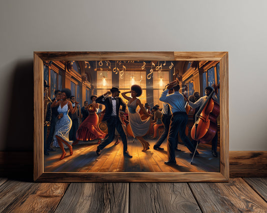 JAZZ & MOONLIGHT Prints