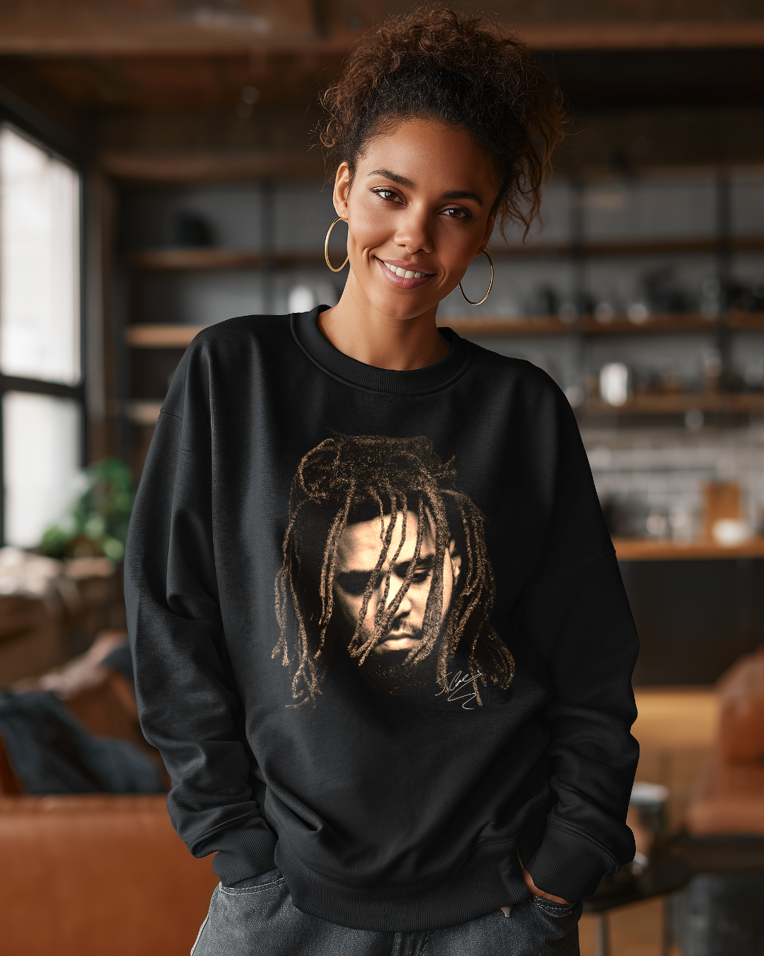 JCOLE Graphic Unisex Sweatshirt