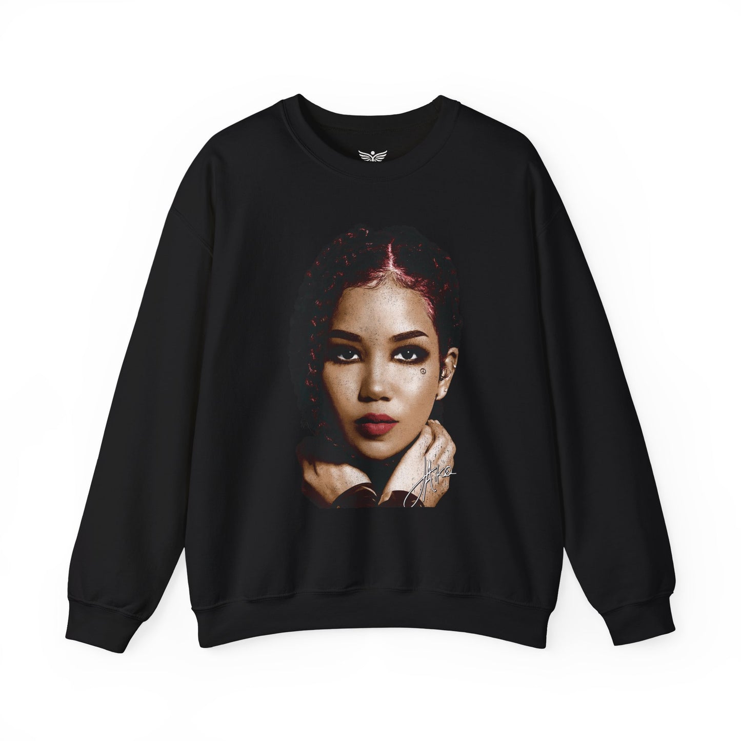 JHENE Black Sweatshirt