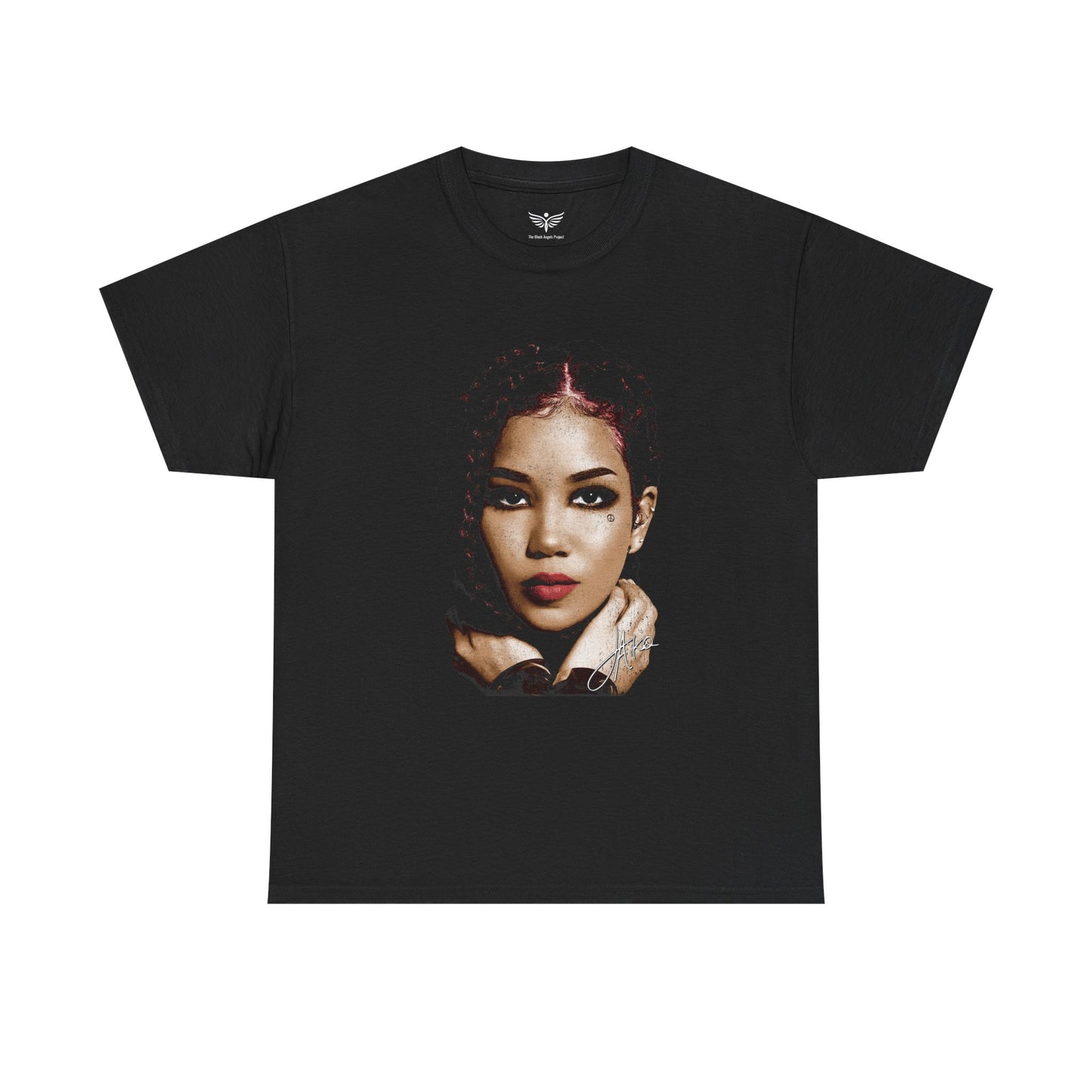 JHENE Graphic Black T-Shirt