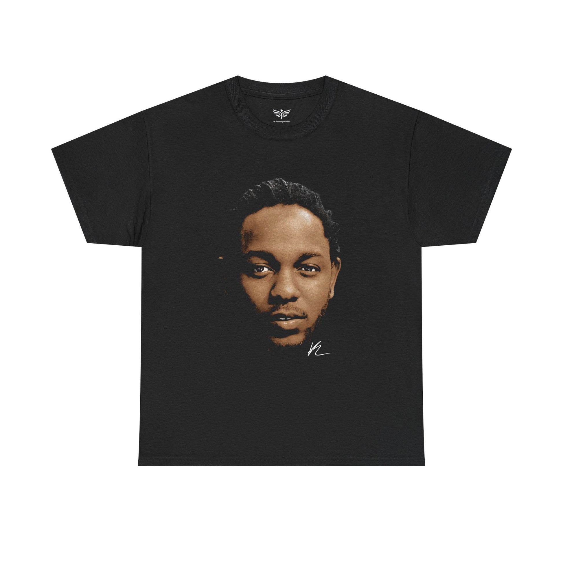 KENDRICK Graphic Black T-Shirt
