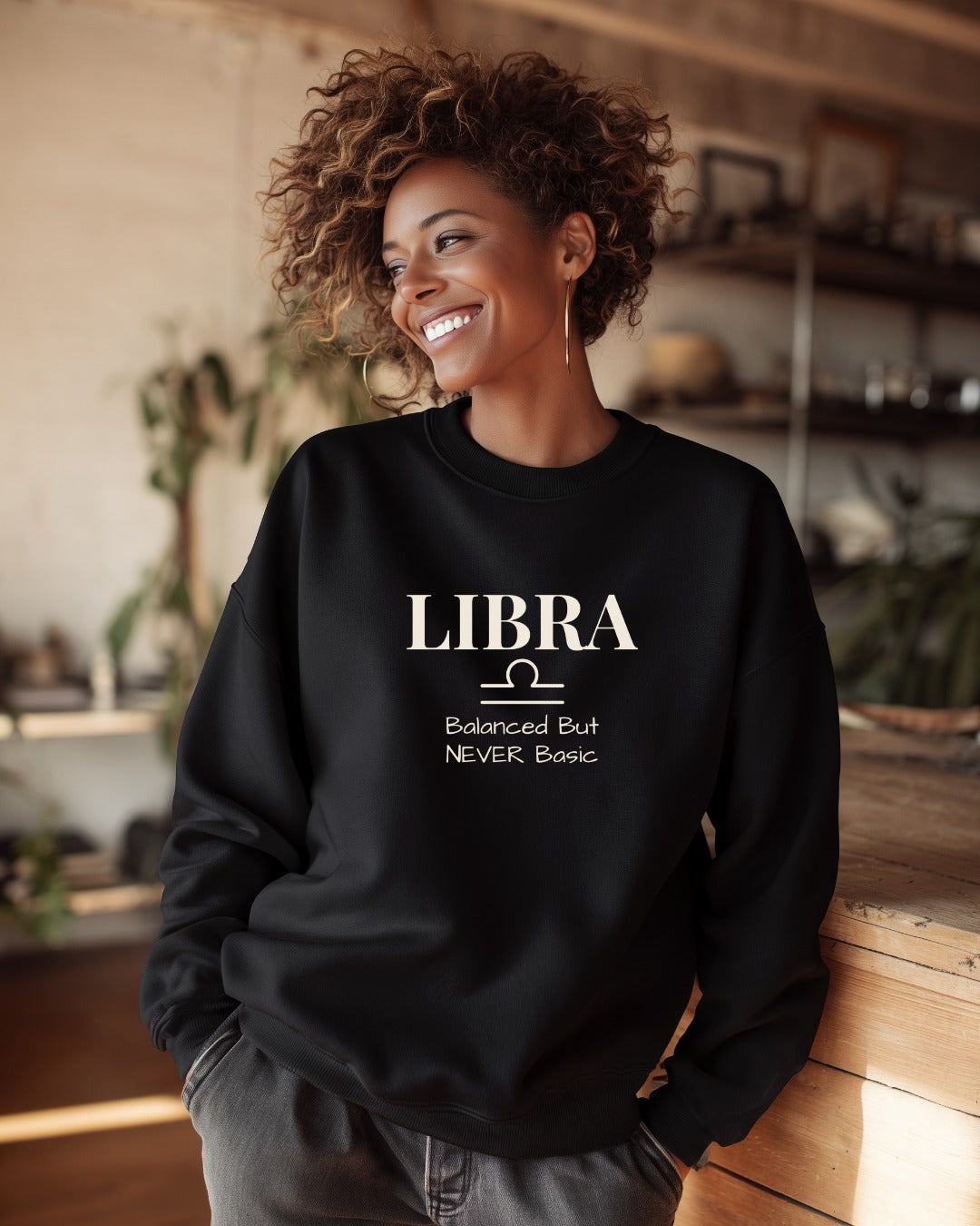 LIBRA - Oversized Sweatshirt