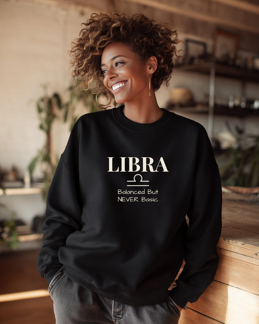 LIBRA - Oversized Sweatshirt