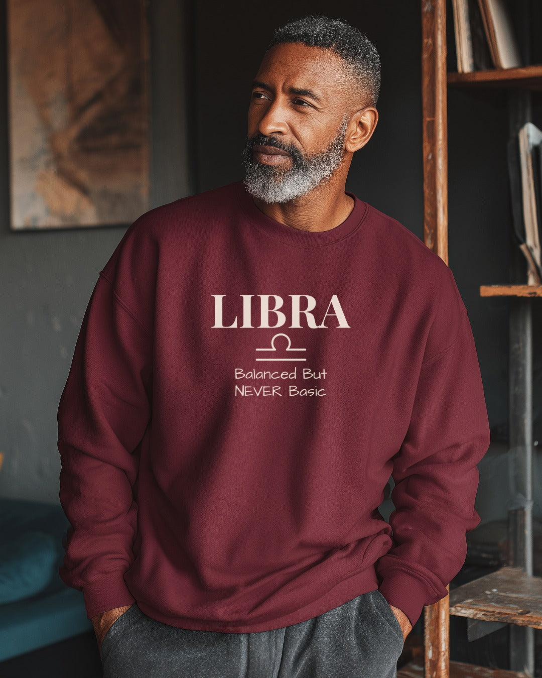 LIBRA - Oversized Sweatshirt