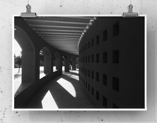 LONG HALLWAYS Photography Print